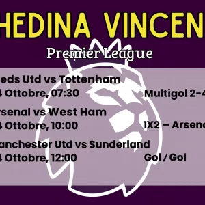 Schedina Vincente – Premier League 04 Ottobre 2025